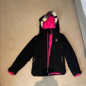 Girls/Kids SPYDER jacket sz 10 in exellent used condition.